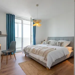 Apartment Casa Sunset - Kostenlos Parken - Unvergessliche Aussicht - 1min Zu Tram&bus, Augsburg